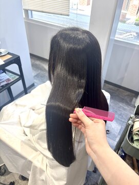 エスト 小倉(est) 梅雨前のメンテナンス/髪質改善縮毛矯正