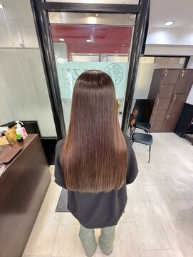 アイズ 本厚木(AIZU) 髪質改善ストレート
