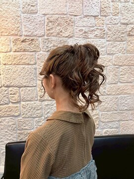 ヴァン カウンシル 川口店(VAN COUNCIL) ゆるふわポニーテール【東川口　ヘアセット】