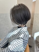 カロン バイ ジーナ 柏の葉キャンパス(Kalon by Zina)&nbsp;“絶壁解消”カーキアッシュ【kalon柏の葉キャンパス  安藤渉】