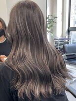 ハイライトダブルカラーケアブリーチ20代30代