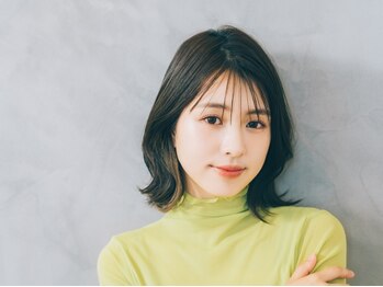 ジャンジー(Janji)の写真/新メニューのヘアエステ◇ダメージレスでツヤUPと質感チェンジ♪伸ばさないストレートをご提案◎