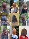 ヘアルーム フラット(HAIR ROOM flat)の写真/【あなただけの特別なカラー】トレンド×季節に合わせた似合う可愛いデザインカラーを!ブリーチカラーも◎
