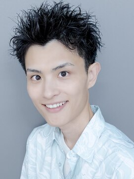 アルム 恵比寿(ARUIM) 爽やか無造作ピンパーマスパイキーショート