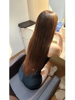 ウェーブ(WAVE)&nbsp;【エクステ】サラサラストレート/美髪/シールエクステ