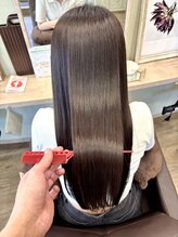 繰り返すほどに美しくなる【ダメージを抑えた髪質改善】