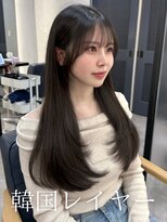 アミー 池袋(Ammy)&nbsp;韓国レイヤー/レイヤーカット/顔周りカット/顔周りレイヤー