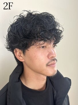 トレイス(trace) シャドウパーマ