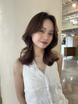 アリスバイアフロート 自由が丘(ALICe by AFLOAT) くびれ巻き/ミディアム/レイヤー