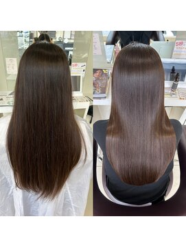 ハピネス 西大寺店(Happiness) 髪質改善トリートメント 艶髪ロング 抜け感