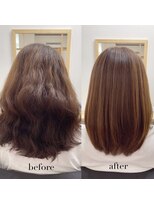 リアン 西院店(Lien)&nbsp;『髪質改善』ストレートエステ（縮毛矯正/酸性ストレート）