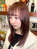 ［メラ限定］カット＋カラー＋4StepＭトリートメント￥19,300→￥11,000