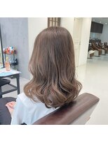 フォルテ 島田店 オリーブベージュカラー 髪質改善