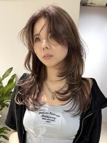 ラキング ギンザ トウキョウ(LAKING GINZA)&nbsp;ミディアムヘア/暗めカラー/グランマッシュ/銀座一丁目駅