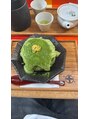 アッシュ 志木南口店(Ash)&nbsp;抹茶かき氷！！