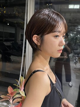 リム(LIM) 清潔感のあるショートスタイル