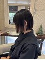 ロマンヤカタ ファース(ROMAN YAKATA fars)&nbsp;癖でお悩みの方、まるまるショートやボブ系おまかせください！