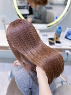 カノン(kanon hair&beauty) ピンクミルクティーベージュ