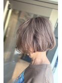 大人ショート/髪質改善/丸み/30代/40代/小顔/艶髪