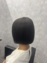 グランデ リー(GRANDE ly)&nbsp;切りっぱなしボブ