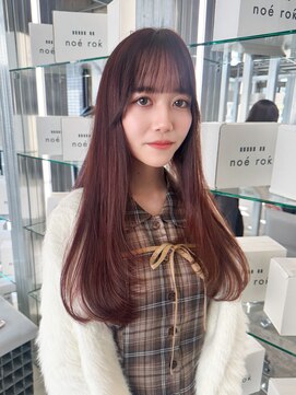 ノエロク 岐阜店(noe rok) ロングヘア/韓国/ボブ/髪質改善/縮毛矯正/岐阜n4