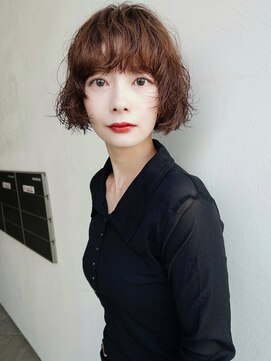 ピープル(people) ボブパーマボブ