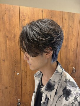 ニューヨークニューヨーク 梅田茶屋町店(NYNY) 色気前下りセンターパート