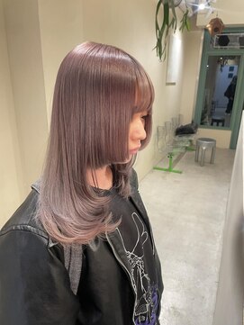 姫カットレイヤー