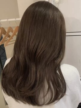 ザックジングウ 表参道(ZACC JINGU) ラテグレージュ/ブリーチなしカラー/透明感カラー