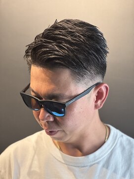 ベリーショートビジネススタイル