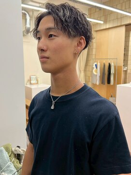 パークレーン アイス イヴェン(park lane ICI yeven) ツーブロック×ツイストスパイラルパーマ◎無造作おしゃれ