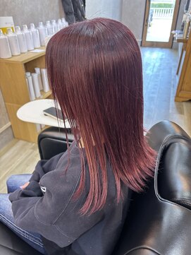 エンビ(embi.) 艶感ボルドールビー