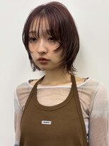 ガーランドギンザ(Garland Ginza) 顔まわりレイヤーボブ ウルフボブ