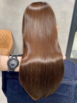 シャルムバイケンジ(Charm.by KENJE)&nbsp;美髪ストレート艶髪髪質改善縮毛矯正トリートメント銀座有楽町