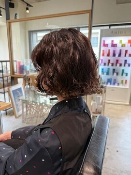 ノイ(noi) #noi_style ボブ×パーマ