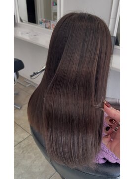 ビビグランジュテ(BiBi) 高知 南国市 BiBi glandjete  髪質改善トリートメント