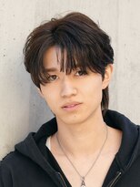 ベル 桑名(BHEL) 三重桑名ニュアンスパーマフェザーパーマ緩めセンターパートヘア