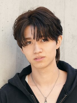 ベル 桑名(BHEL) 三重桑名ニュアンスパーマフェザーパーマ緩めセンターパートヘア