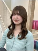 ブリーチなしオリーブベージュ