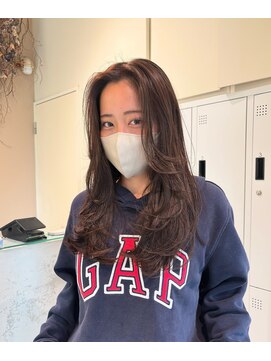 アローム(alom) レイヤーカット