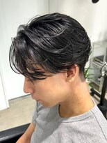 吉 船橋(kici)&nbsp;韓国/センターパート/刈り上げ【RITSU】