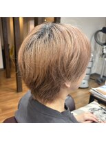 モンド ヘアクリエーション 新栄店(monde hair creation)&nbsp;【monde】before × after × 髪質改善
