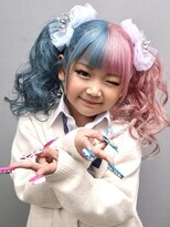 レボル(REVOL)&nbsp;小学生キッズヘアセット☆ギャルヘアアレンジツインテール