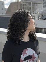タイドヘアー 高槻店(TIDE HAIR)&nbsp;海外風レディーススパイラル