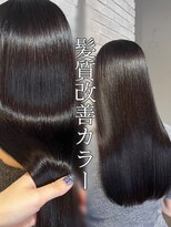 プルネ 藤枝(Plune)&nbsp;髪質改善カラー