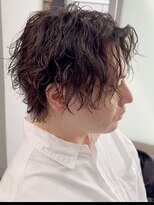 レクタ(RECTA) メンズウルフスパイラルパーマウルフパーマ波巻