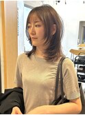 ふんわり韓国フェイスレイヤーミディアム清澄白河