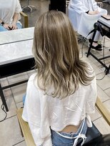 ジュイル ハラジュク(JEWIL HARAJUKU) 繊細なハイライトバレイヤージュ