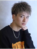 アップバング/アクティブショート/ツーブロック[新宿/メンズ]