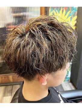 カシア cassia hair dressing salon メンズカット
